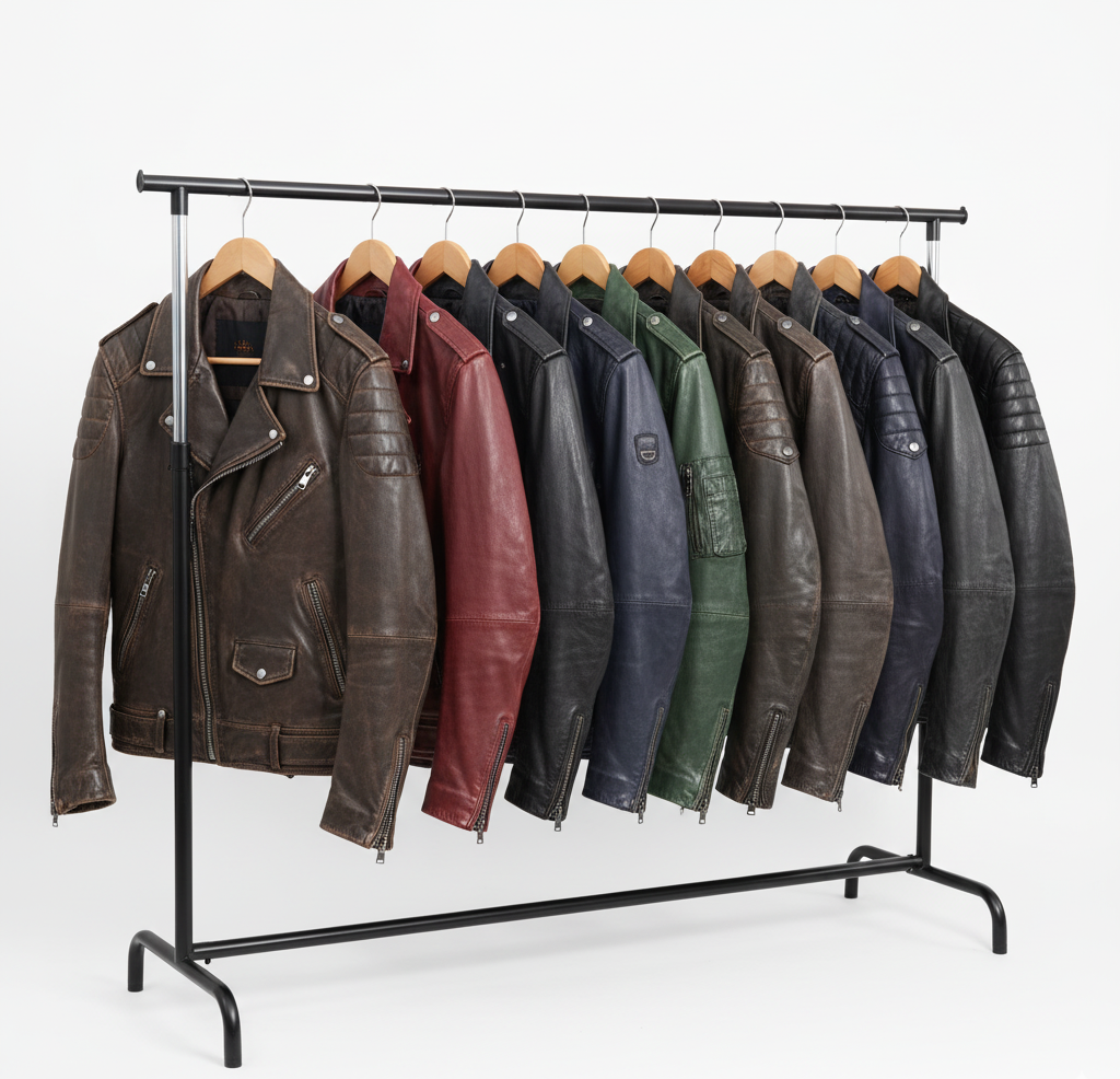 "Seeker XG Luxury Leatherwear Collection"