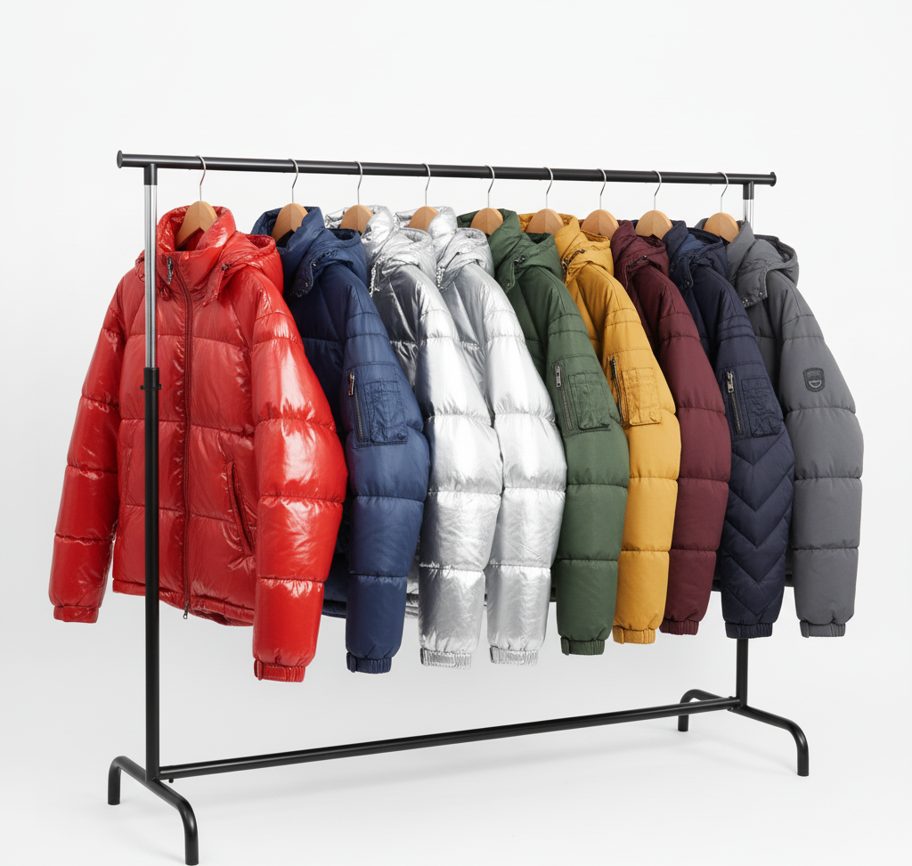 “SEEKER XG // Urban Armor: The Puffer Jacket Edit