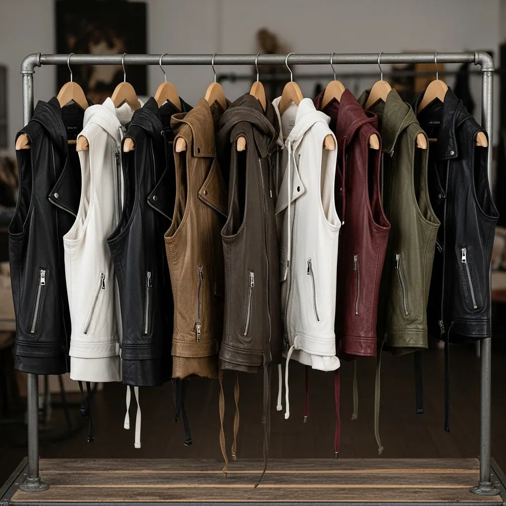 Streetwear Sleeveless Jackets for Women