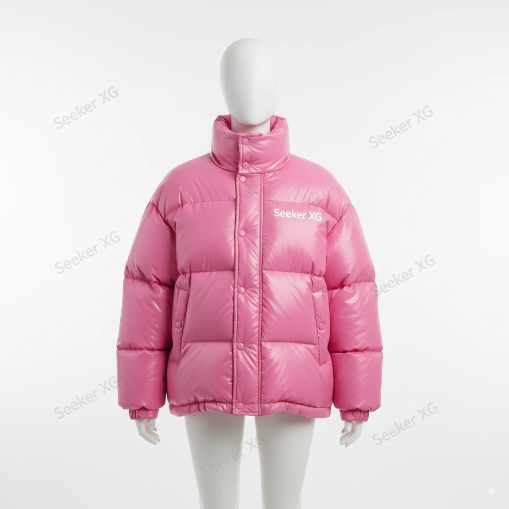 SEEKER XG Oversized Puffer Jacket – Luxury Streetwear Winter Coat | Premium Insulated Outerwear for Men & Women