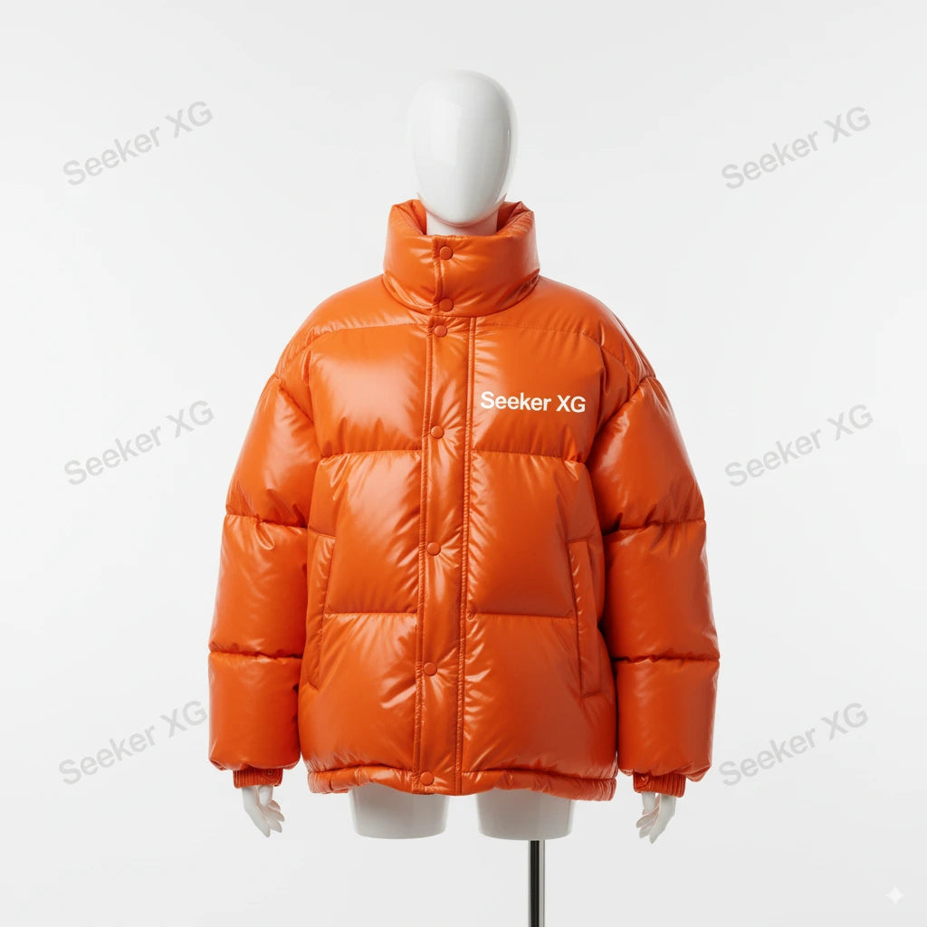SEEKER XG Oversized Puffer Jacket – Luxury Streetwear Winter Coat | Premium Insulated Outerwear for Men & Women