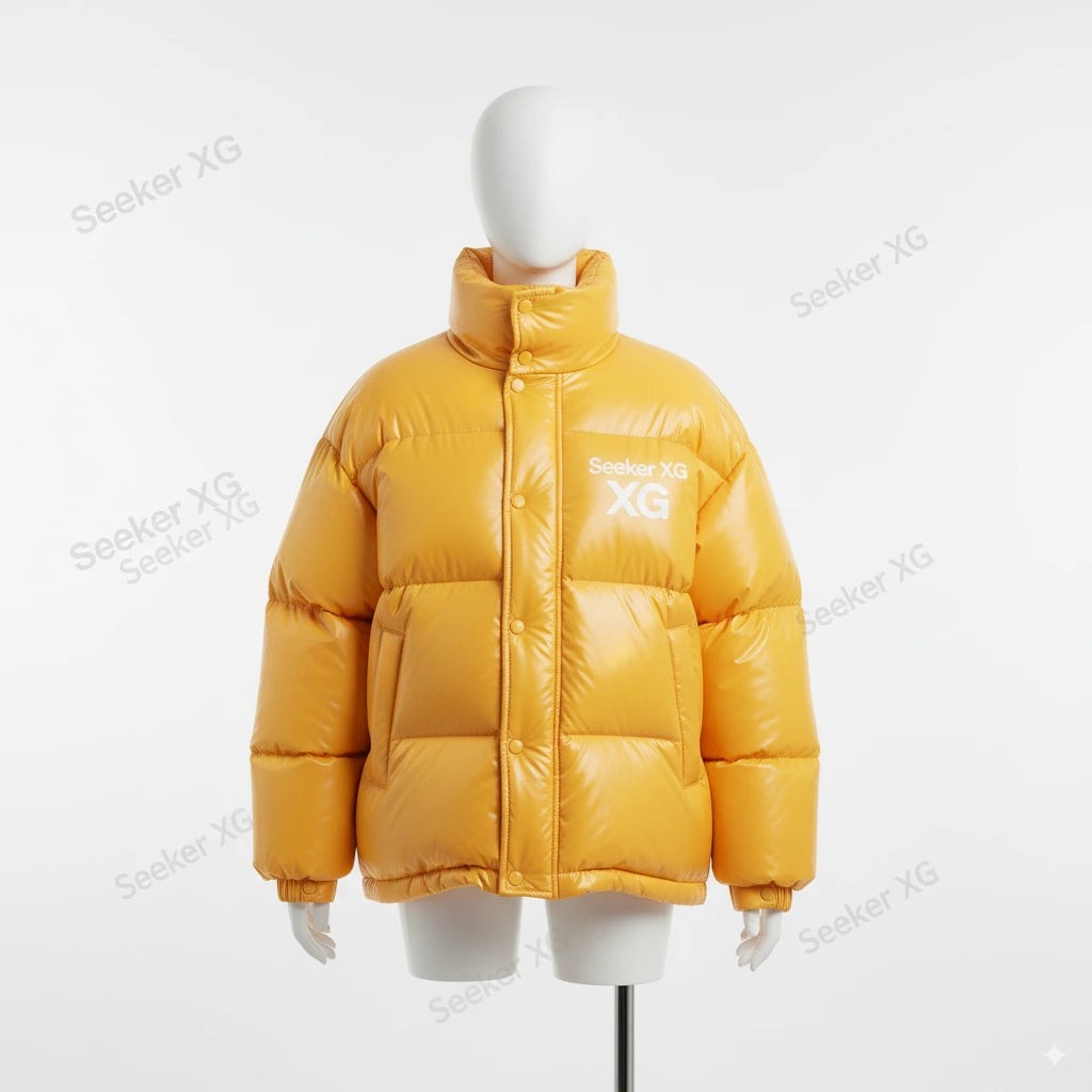 SEEKER XG Oversized Puffer Jacket – Luxury Streetwear Winter Coat | Premium Insulated Outerwear for Men & Women