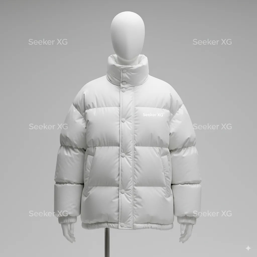 SEEKER XG Oversized Puffer Jacket – Luxury Streetwear Winter Coat | Premium Insulated Outerwear for Men & Women
