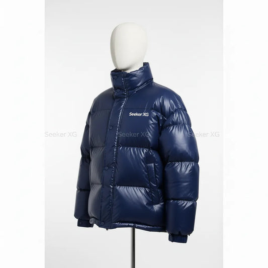 SEEKER XG Oversized Puffer Jacket – Luxury Streetwear Winter Coat | Premium Insulated Outerwear for Men & Women