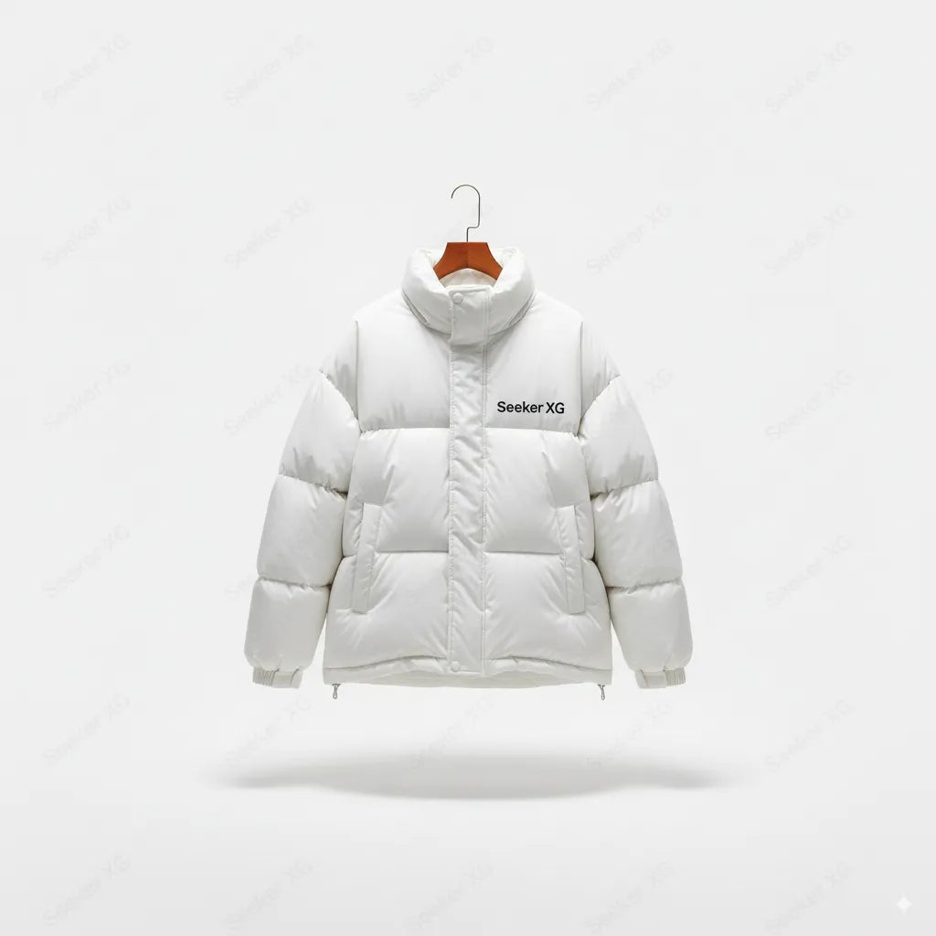 SEEKER XG Oversized Puffer Jacket – Premium Winter Streetwear | Warm, Stylish & Lightweight