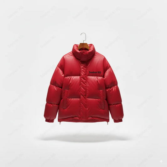 SEEKER XG Oversized Puffer Jacket – Premium Winter Streetwear | Warm, Stylish & Lightweight