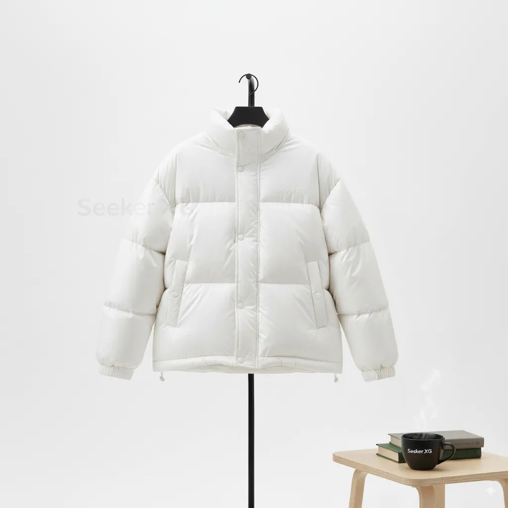 SEEKER XG Signature Oversized Puffer Jacket – Elite Streetwear Winter Armor | Luxury Insulated Outerwear for Bold Style