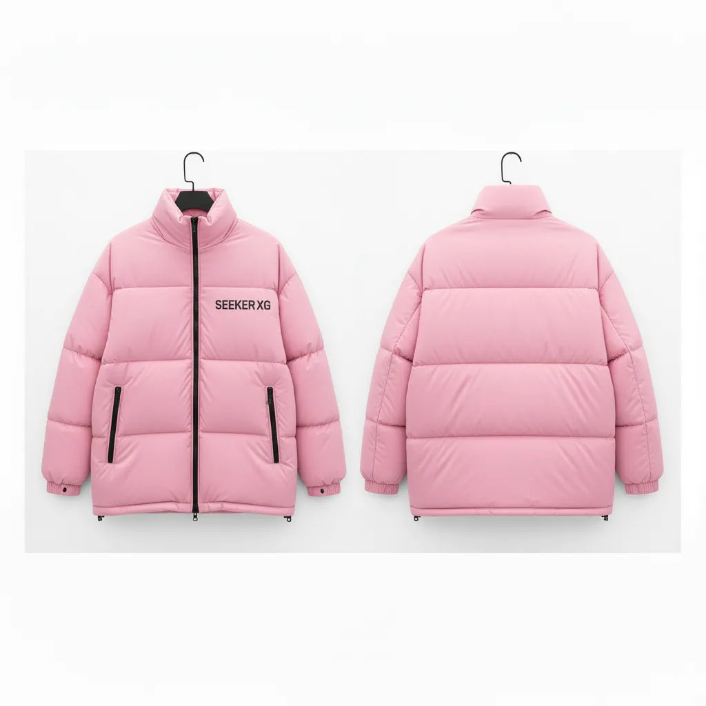 SEEKER XG Oversized Puffer Jacket – Next-Gen Streetwear Winter Coat | Premium Unisex Cold-Weather Armor