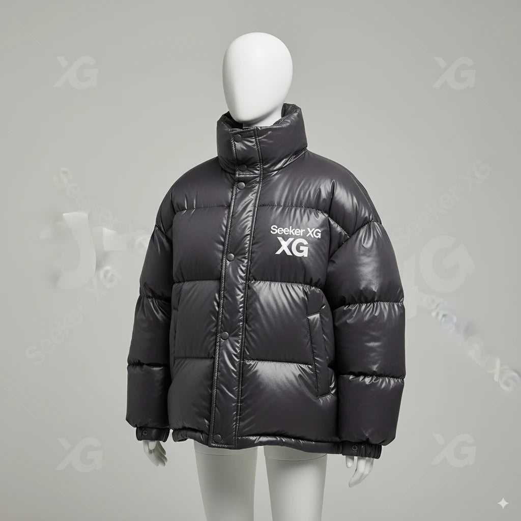 SEEKER XG Oversized Puffer Jacket – Luxury Streetwear Winter Coat | Premium Insulated Outerwear for Men & Women